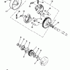 PW 50 Сцепление