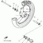FJ1200 Переднее колесо