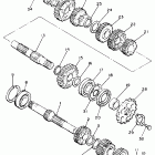 YX 600 Трансмиссия