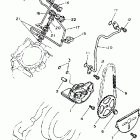 XV1100AC/XV1100A Масляный насос