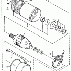 FZR 600 Стартер электрический