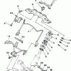 XV535A/XV535AC Рулевое управление