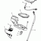 XT 600E Спидометр