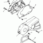 BIG WHEEL-BW 80 Крышка картера двигателя