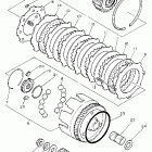 BIG WHEEL-BW 80 Сцепление