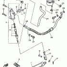 FZR 600 Задний торм цилиндр