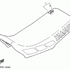 YZ 80 Сидение