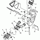 XT 350 Воздушный фильтр