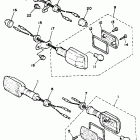 XT 350 Поворотники