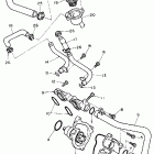 FZR 400S Водяной насос