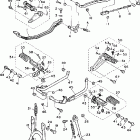 XV1100AC/XV1100A Подножки