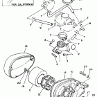XV 250 Воздушный фильтр