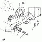 VMX12 V-MAX Муфта стартера