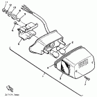 VMX12 V-MAX Фонарь задний