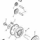FZR 600 Муфта стартера