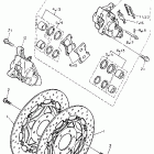 FZR 600RA Передний тормозной суппорт