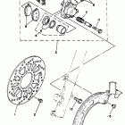 XT 350 Передний тормозной суппорт