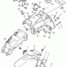 FZR 600RA Крыло