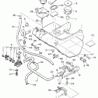 XVZ 1300 Топливный бак