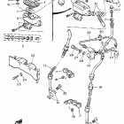 XVZ 1300 Передний торм. цилиндр 1