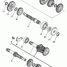 YSR 50 Трансмиссия