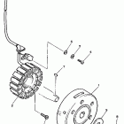FZR 600 Генератор