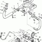XV1100AC/XV1100A Выхлопная система