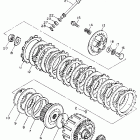 YX 600 Сцепление