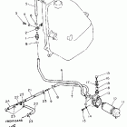 FZR 600RA Топливный бак (только шт.Калифорния)