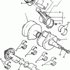 VMX12A/VMX12AC Коленчатый вал и Поршень