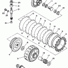 YZ 125 Сцепление