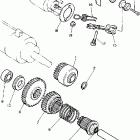 XV1100AC/XV1100A Муфта стартера