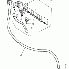 FZR 1000 Передний торм. цилиндр 2