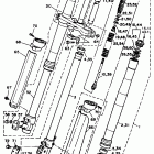 YZ 125 Передняя вилка