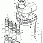 FZR 600R Воздушный фильтр