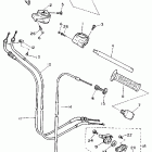 FZR 600RA Троса