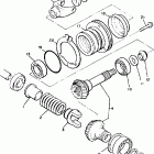 VMX12A/VMX12AC Промежуточный ведущий вал