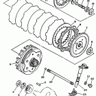 TRAILWAY -TW 200 Сцепление