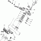 XV1100AC/XV1100A Рулевое управление