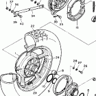 XV1100AC/XV1100A Заднее колесо