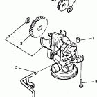 VMX12A/VMX12AC Масляный насос
