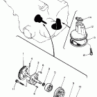FZR 400S Масляный насос