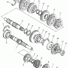 FZR 600RA Трансмиссия