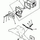 TRAILWAY -TW 200 Фонарь задний