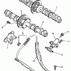FZR 1000 Цепь механизма газораспределения