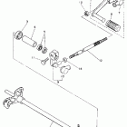 FZR 600RA Вал переключения