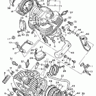 XV 535 Головка цилиндра