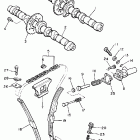YX 600 Цепь механизма газораспределения