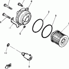 XV1100AC/XV1100A Маслянный фильтр