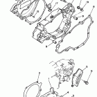 YZ 250 Крышка картера двигателя